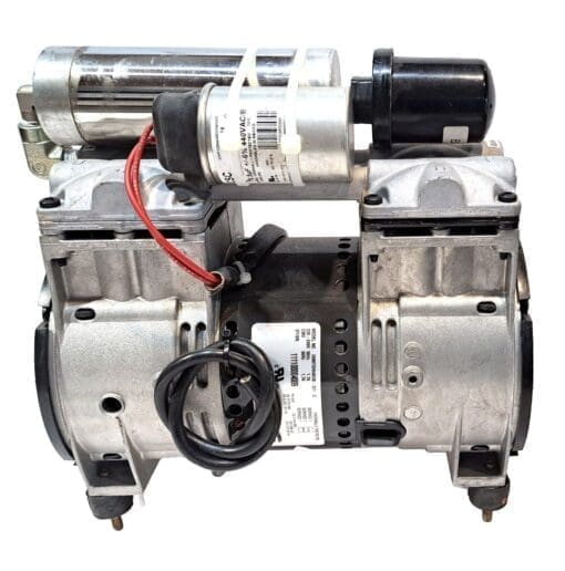 Thomas 2688Tghi40/30-221 Compressor Vacuum Pump +Muffler Anti-Vibration Feet
