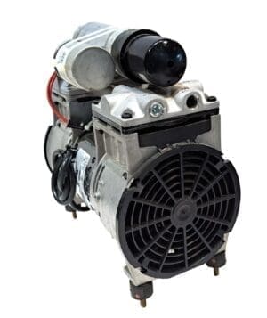 Thomas 2688TGHI40/30-221 Compressor Vacuum Pump +Muffler Anti-Vibration Feet