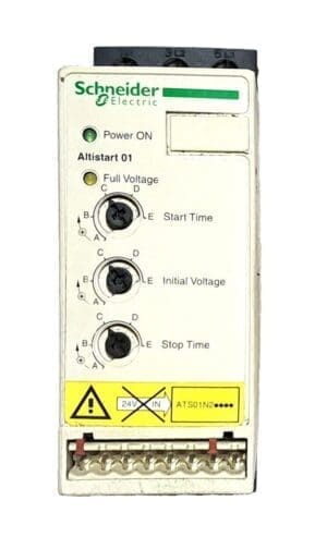 SCHNEIDER ELECTRIC ATS01N206RT soft starter for asynchronous motor