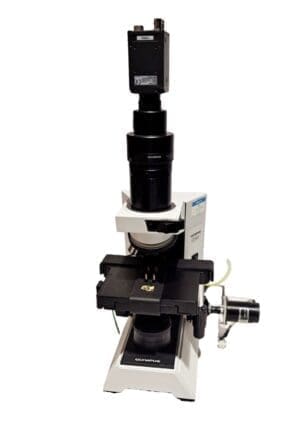 Olympus CX 40 Microscope From An Innovatis Cedex Automated Cell Counter