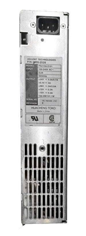 Agilent 0950-2528 Power Supply PS210A-0101