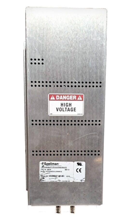 Spellman X3210 High Voltage Power Supply, Cze4Pn9X3210 (1003439 D)