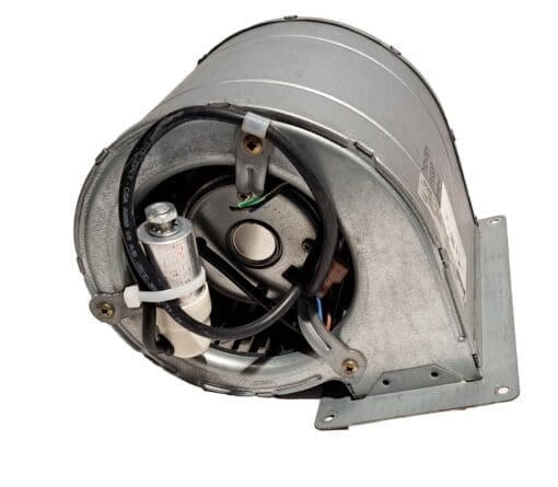 Ebm D2E133-B140-50 Fan Blower, Centrifugal 230Vac Rectangular And Rounded