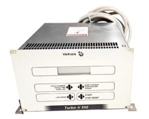 Varian Turbo-V 550 Turbo Pump Control Controller 969-9444