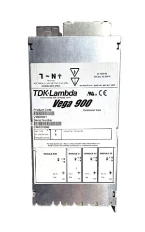 TDK-Lambda Vega 900 V900WWT PSU Power Supply