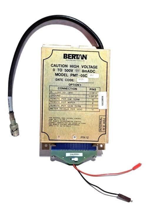 Bertan Pmt-05Cp-1, 1002285/B Psu Power Supply