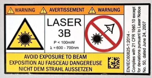 Jbt Corp. 40-0766, 1051415 Laser For Dsi 800-844