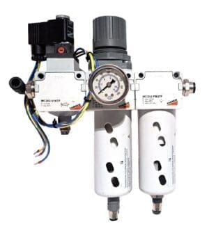 Camozzi Filters and Regulator Assembly