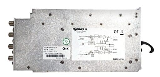 Atx Maxnet Ii Qmp65-1T2F, 12293-1 Amplifier