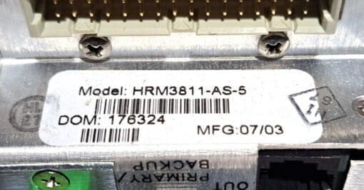 Harmonic Hrm3811 Optical Receiver Module Hrm3811-As-5