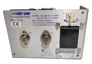 Power-one HBB 15-1.5-A Power Supply 120/240v-ac 1.7a Amp 12v-dc