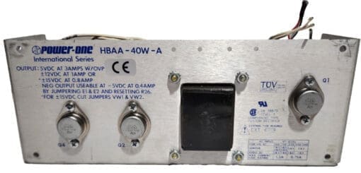 Power One Hbaa-40W-A Power Supply