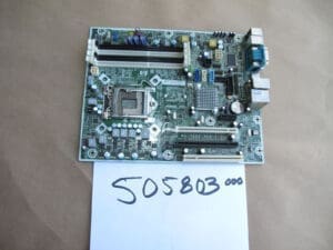 505803-000 HP Compaq 8100 Elite Sff System Board +