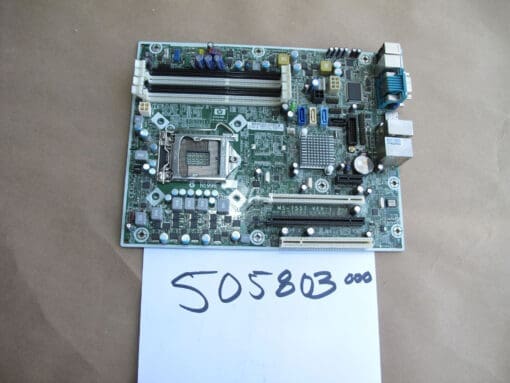 505803-000 Hp Compaq 8100 Elite Sff System Board +