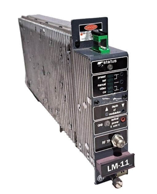 General Instruments / Motorola Omnistar Lm-11 Forward Transmitter