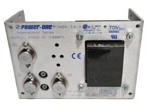 Power-One HN24-3.6-A Power Supply, 24 VDC @ 3.6 A Output