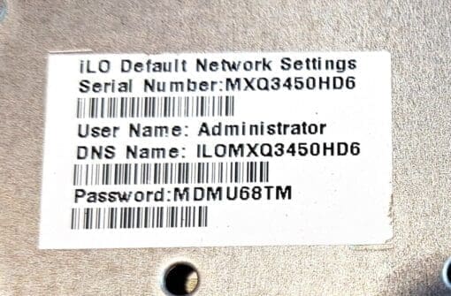 Hp Proliant Dl360 Gen8 + One E5-2620 2.0Ghz 48Gb Ram +Two 10K 300Gb Sas +Linux