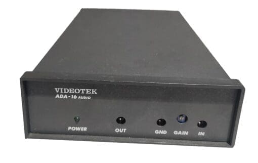 Videotek Vda-16 Video Distribution Amplifier