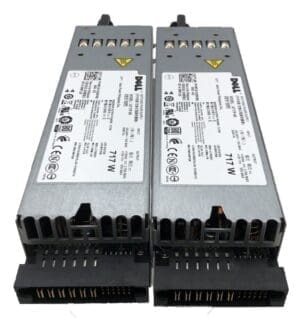 Lot of 2x Dell 0RN442 Model D717P-S0 Switching Power Supply Unit DPS-764AB
