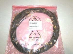 FCI 10130795-2030LF 25Gbps QSFP28 to 4XSFP28 3 METERS 30 AWG CABLE ASSEMBLY