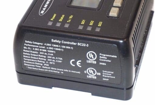 Banner Sc22-3 Programmable Safety Controller