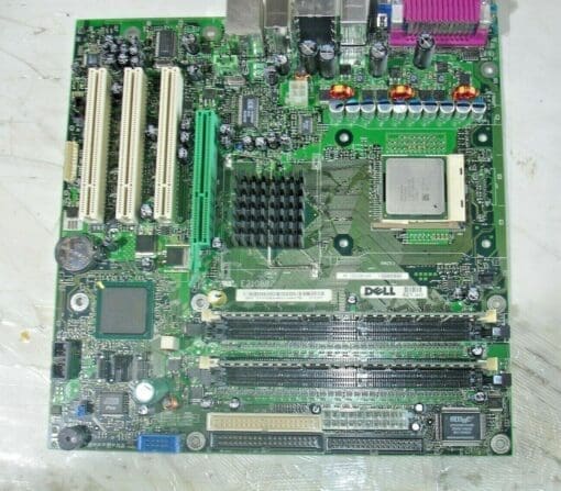 Dell 0N2828 Motherboard + Intel Pentium 4 Sl6Pe Cpu+512 Mb Ram
