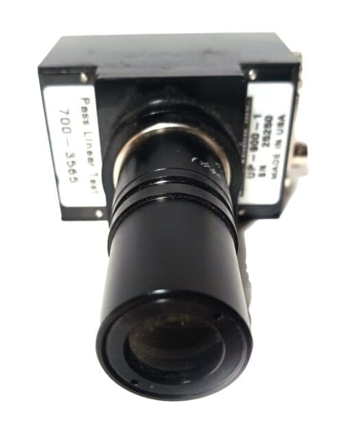 Uniq Vision Up-900-1 Digital Iris Camera + Computar Lens 16Mm 1:1.4