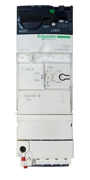 Schneider Electric TeSys LUCB05BL Control Unit