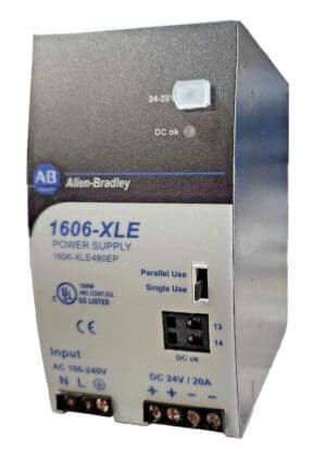 ALLEN BRADLEY 1606-XLE POWER SUPPLY UNIT 1606-XLE480EP