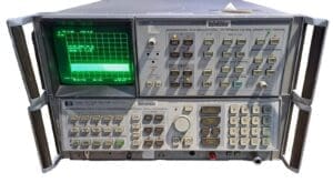 HP 8568B SPECTRUM ANALYZER - AS IS, FOR PARTS