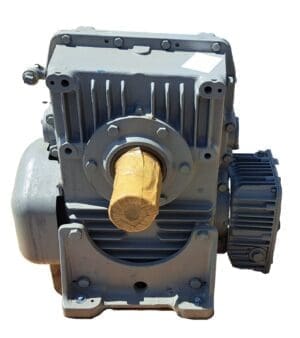 MHI Mitsubishi Heavy Industries Worm Gear Reducer SEUH-250-L-100 with 99.8 Ratio