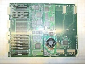 Ross 4000A-002 Issue 7C MLE Carrier Board +EXTRAS