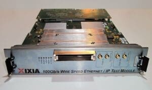 IXIA K2 HSE100GETSP1-01 100Gb/s Wire Speed Ethernet / IP Test Module