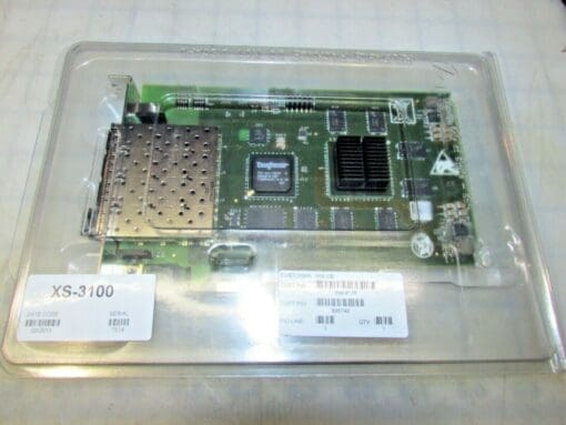 Xalyo Systems Dual Stm-1 &Amp; Dual Gigabit Ethernet Pci Express Card Xs-3100