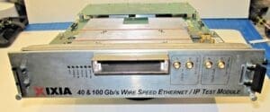 IXIA K2 HSE40/100GETSPR1-01 40/100Gb/s Wire Speed Ethernet / IP Test Module