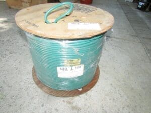 8281 Belden RG59/U 20 Awg. Analog Coaxial Cable 75 Ohm, 1000 Foot DARK GREEN