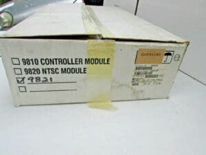 Scientific Atlanta Continuum Series 9890 ENCODER 9821 NTSC modulator P/N 546180