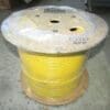 8281 Belden Rg59 20 Awg. Analog Coaxial Cable 75 Ohm, 650 Foot Spool Yellow