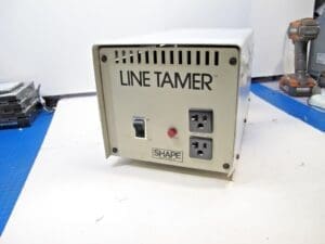 Shape Magnetronics LINE TAMER CLT-1000-AAA 8.3 Amp Power Conditioner Regulator