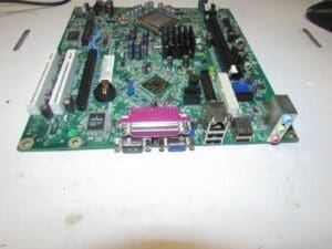 DELL 0MH651 MOTHERBOARD WITH 3.0GHz PENTIUM 4 CPU