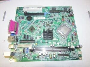 DELL 0MH651 MOTHERBOARD WITH 3.0GHz PENTIUM 4 CPU