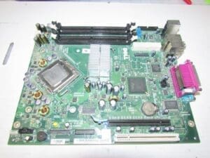 Dell 0KH290 Intel Sockel 775 PCI PCIex16 MOTHERBOARD WITH 2.80 GHz CELERON D