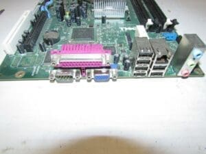 Dell 0KH290 Intel Sockel 775 PCI PCIex16 MOTHERBOARD WITH 2.80 GHz CELERON D