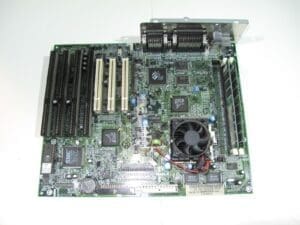IBM 10L6653 MOTHERBOARD with CPU, HEAT SINK AND FAN, +32MB RAM