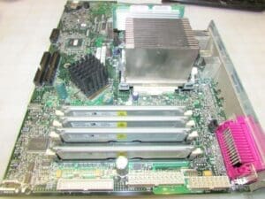 Dell MX-025REH Motherboard Socket 423 WITH CPU AND 512MB RAM