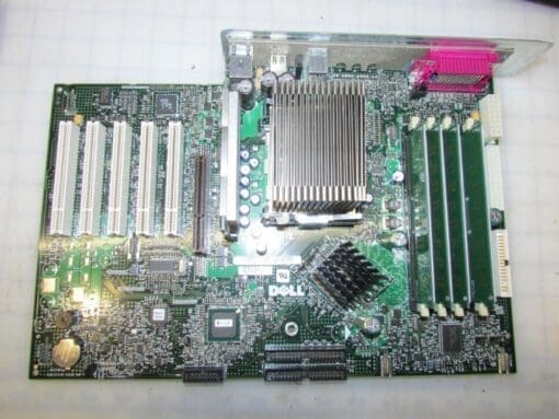 Dell Mx-025Reh Motherboard Socket 423 With Cpu And 512Mb Ram