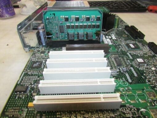 Dell Mx-025Reh Motherboard Socket 423 With Cpu And 512Mb Ram