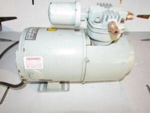 GAST 1HAB-35A-M100X PUMP AND MOTOR ASSEMBLY