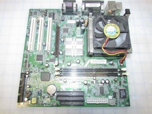 Asus P4B266-Lm Motherboard With 1.60Ghz Pentium 4 + Heat Sink And Fan