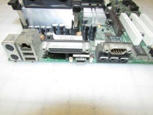 Asus P4B266-LM Motherboard WITH 1.60GHz PENTIUM 4 + HEAT SINK AND FAN
